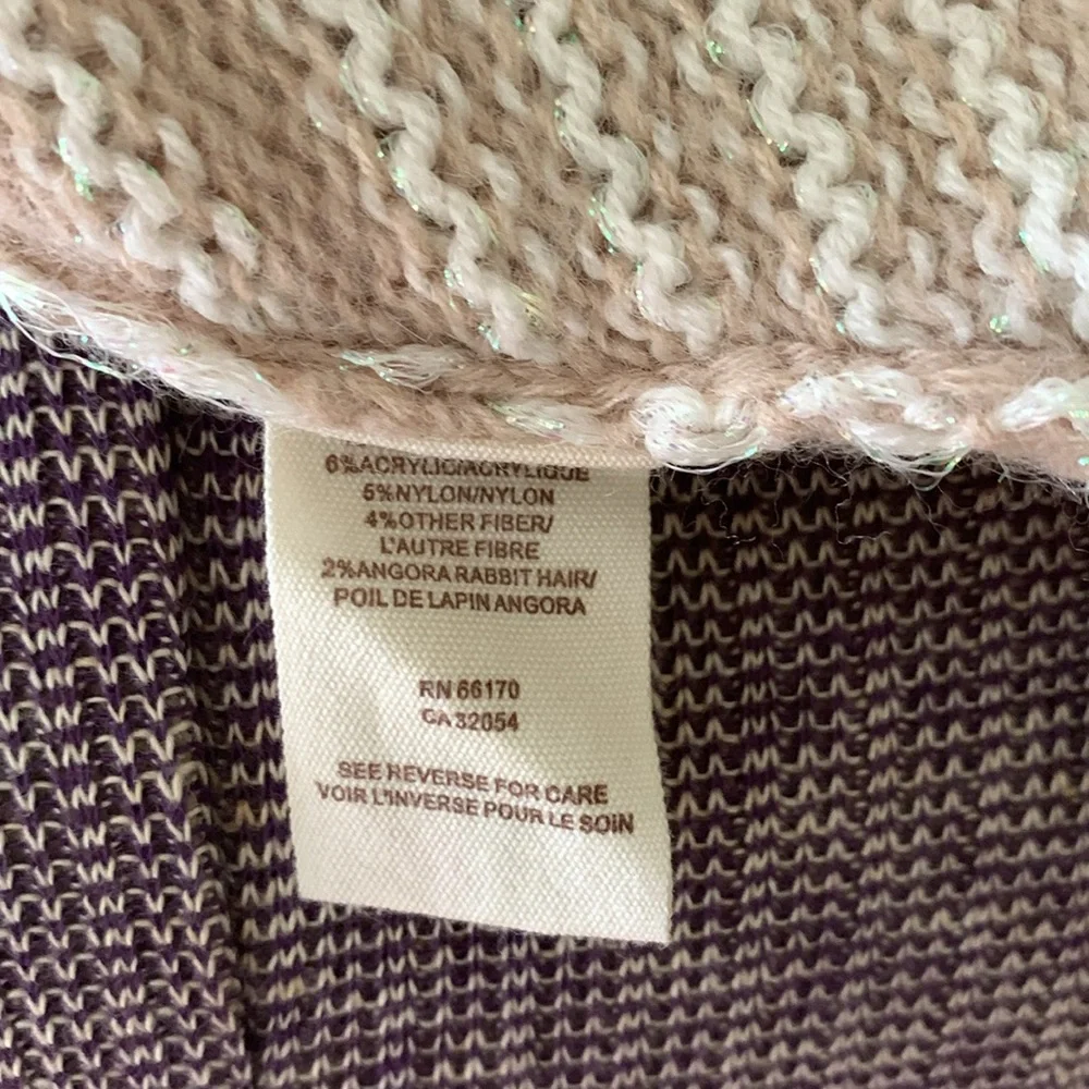 Free People Open Cardigan Shawl Collar Small - Picture 8 of 9